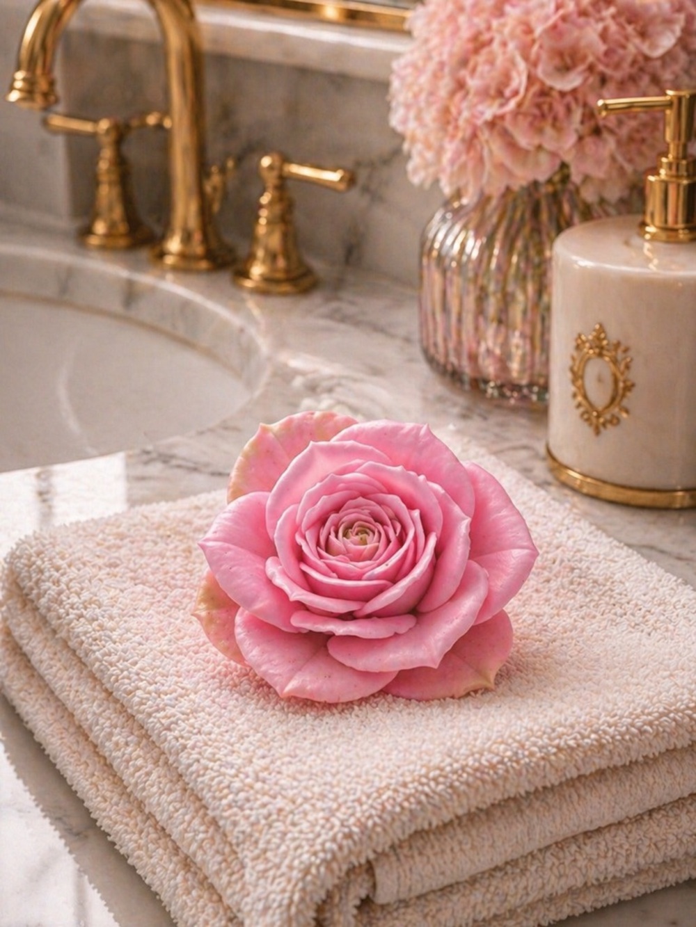 3D Rose Silicone mold